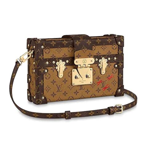 malle bag lv|petite malle monogram reverse bag.